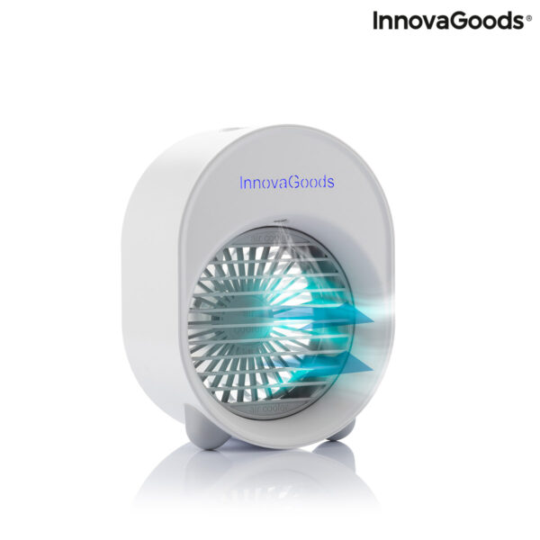 Мини Ултразвуков Охладител-Овлажнител с LED Koolizer InnovaGoods