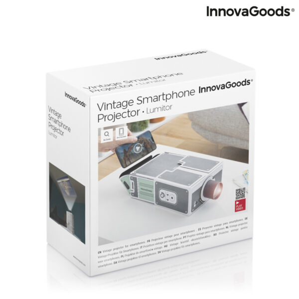 Винтидж проектор за смартфони Lumitor InnovaGoods