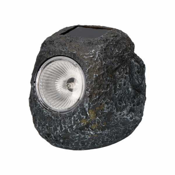 Слънчева лампа Камък полипропилен (15 cm)