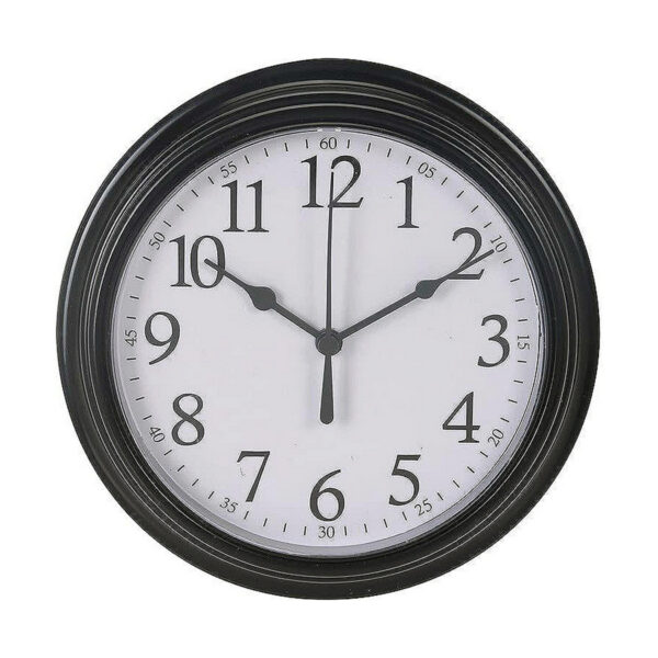 Стенен часовник Пластмаса Различни цветове (Ø 22,5 X 4,3 cm)