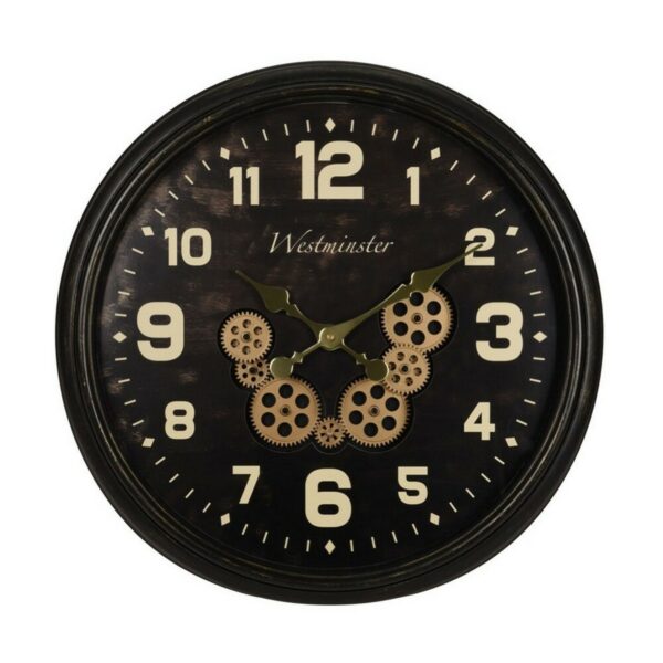 Стенен часовник Предавки Големи размери индустриален (Ø 60 cm)