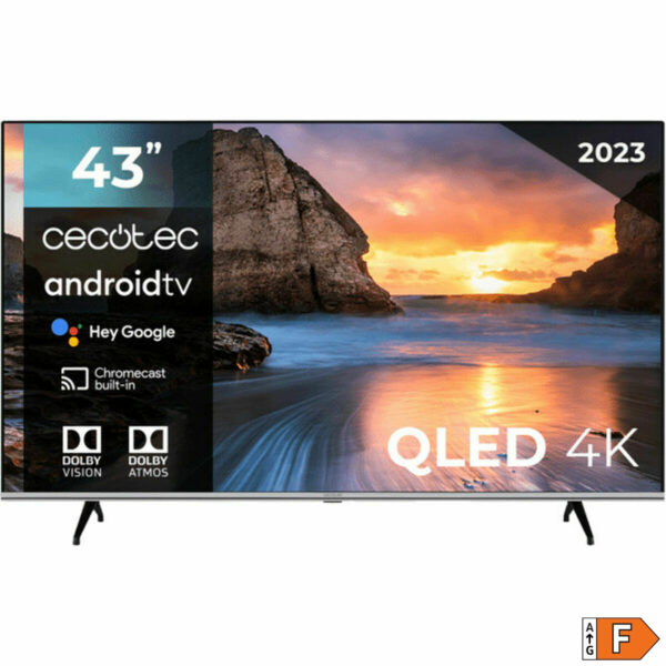 Смарт телевизор Cecotec Ultra HD 4K LED 43" Android TV