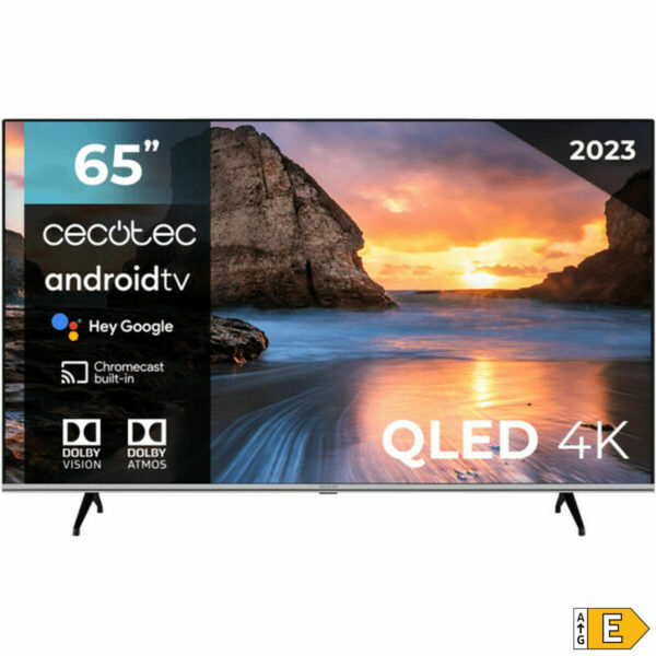 Смарт телевизор Cecotec VQU10065 65" Ultra HD 4K LED Android TV