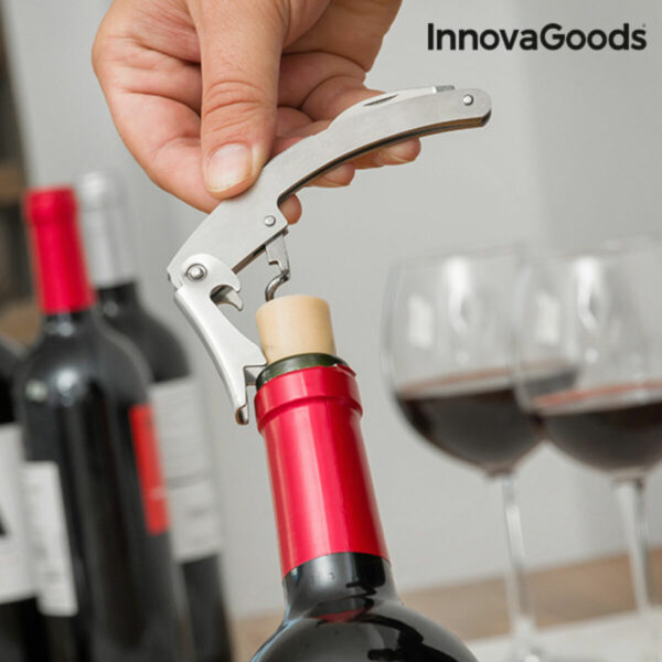 Аксесоари за отваряне на бутилка за вино InnovaGoods 5 Части
