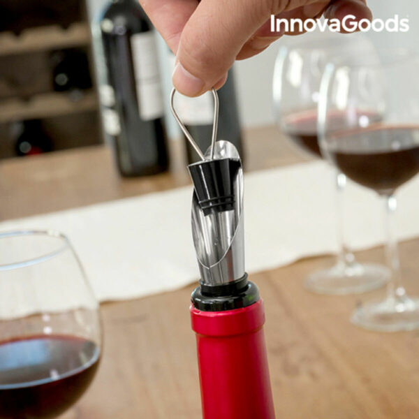 Аксесоари за отваряне на бутилка за вино InnovaGoods 5 Части