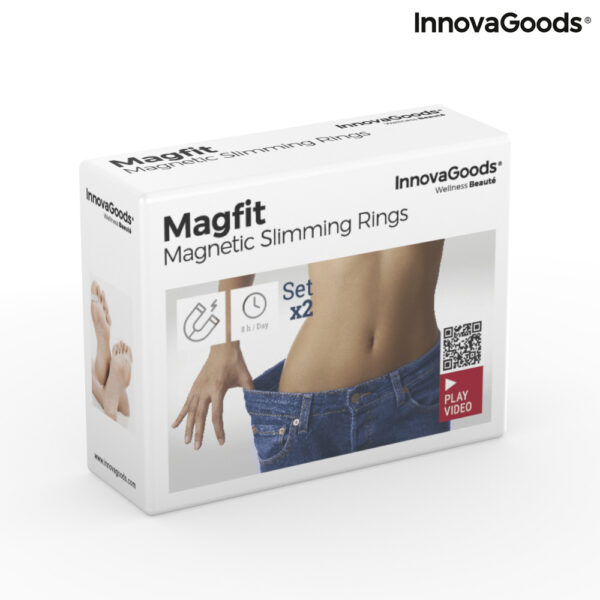 Магнитни Пръстени за Отслабване Magfit InnovaGoods Опаковка от 2 единици