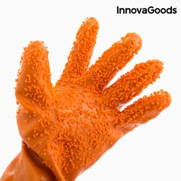 Почистващи Ръкавици за Белене на Плодове и Зеленчуци Gloveg InnovaGoods