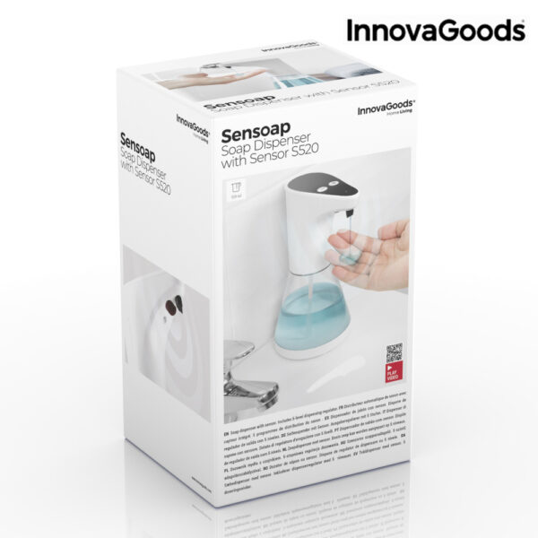 Автоматичен Дозатор за Сапун със Сензор Sensoap InnovaGoods