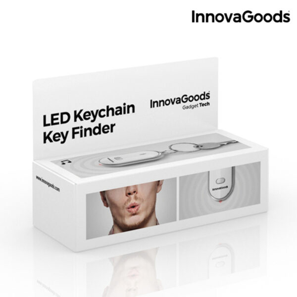 Ключодържател за Намиране на Ключове LED InnovaGoods
