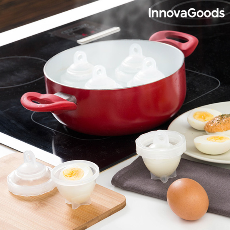 Комплект за Приготвяне на Яйца Ovies InnovaGoods 7 Части
