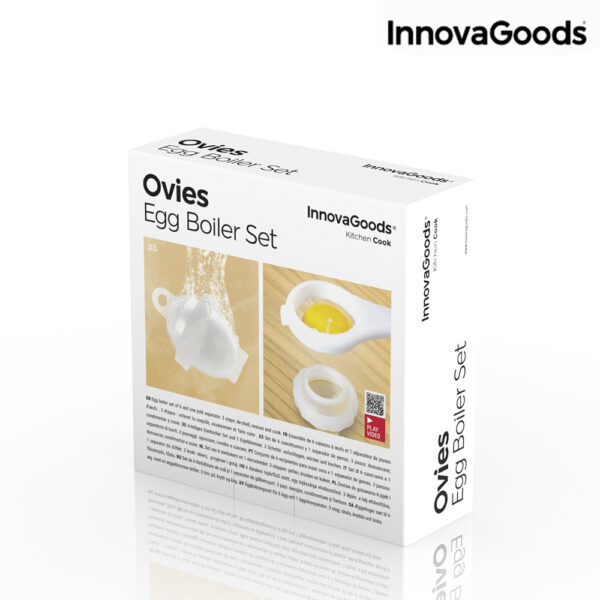 Комплект за Приготвяне на Яйца Ovies InnovaGoods 7 Части