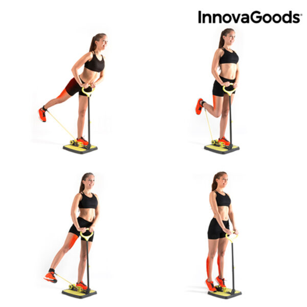 Фитнес Платформа за Дупе и Крака с Ръководство за Упражнения InnovaGoods