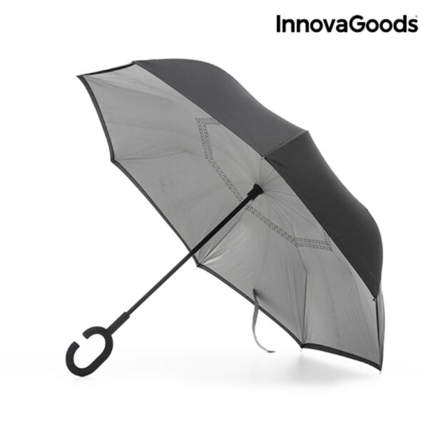 Чадър с Обратно Затваряне InnovaGoods