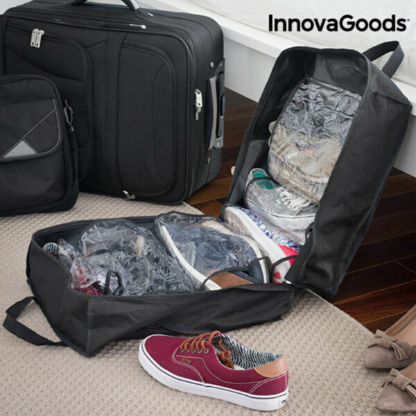 Чанта за Обувки за Пътуване InnovaGoods 12 обувки