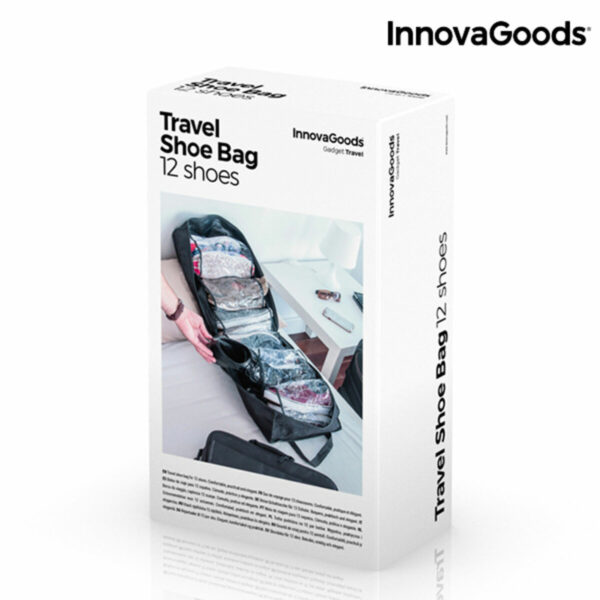Чанта за Обувки за Пътуване InnovaGoods 12 обувки