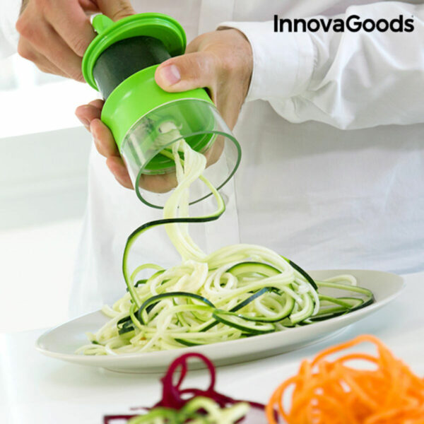 Резачка за Зеленчуци за спираловидна форма Spiru InnovaGoods