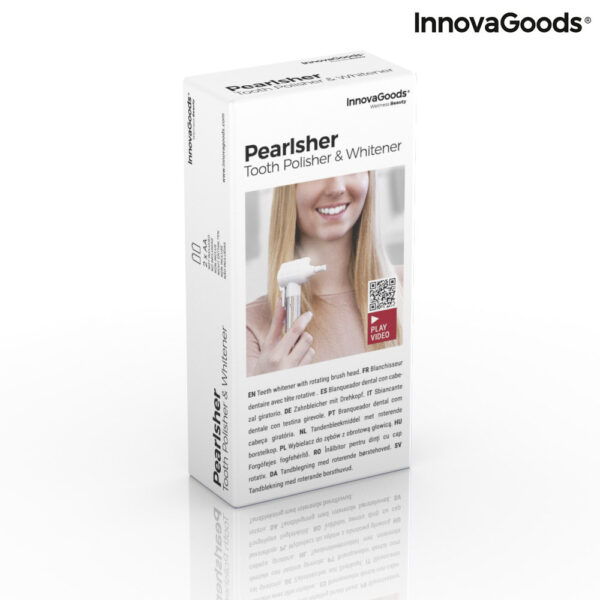 Уред за Избелване и Полиране на Зъби Pearlsher InnovaGoods