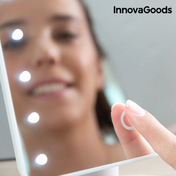 Интерактивно LED Огледало за Маса Perflex InnovaGoods