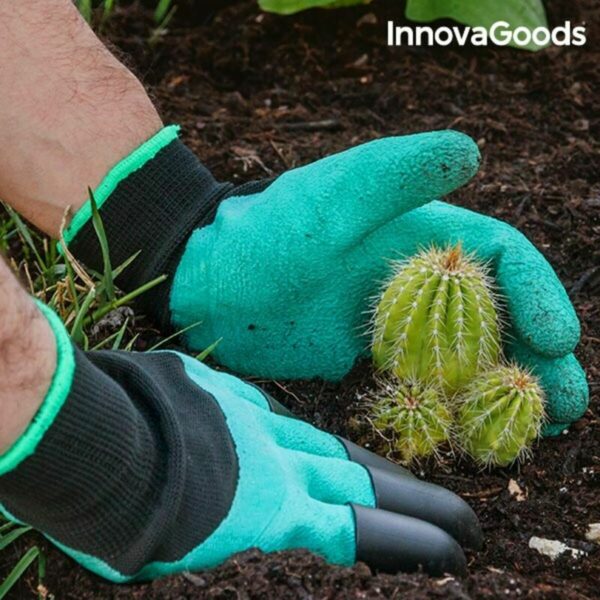 Градинарски Ръкавици с Нокти за Разкопаване InnovaGoods