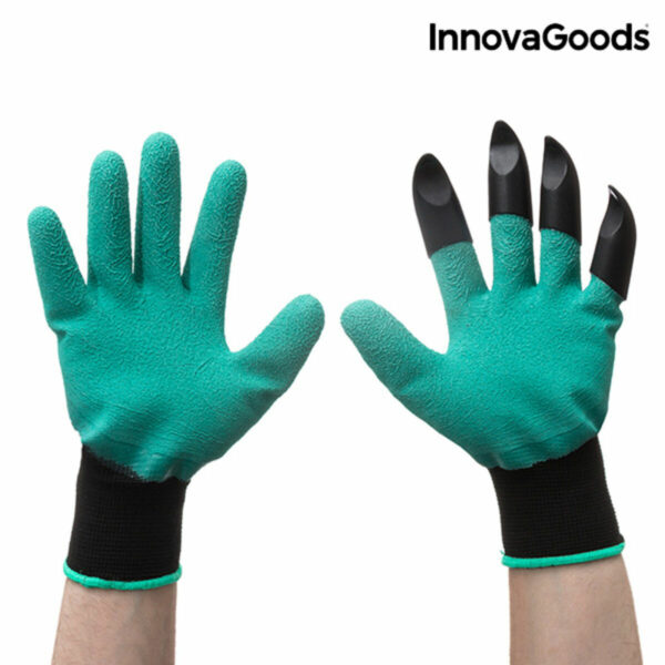 Градинарски Ръкавици с Нокти за Разкопаване InnovaGoods