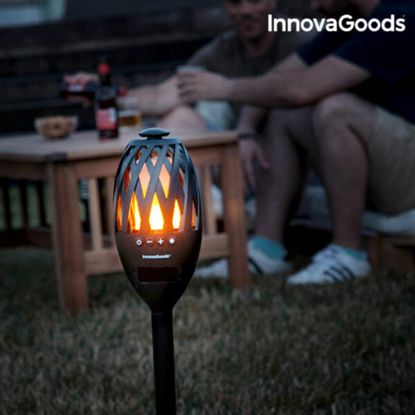 LED Фенер с Колона Bluetooth Firesound InnovaGoods