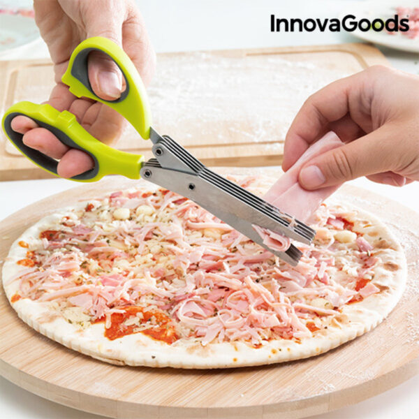 Кухненска Ножица с Много Остриета 5 в 1 Fivessor InnovaGoods
