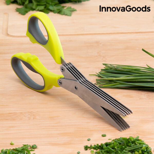 Кухненска Ножица с Много Остриета 5 в 1 Fivessor InnovaGoods