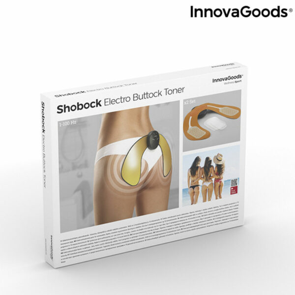 Eлектростимулаторен пластир за седалищни и шийни прешлени Shobock InnovaGoods