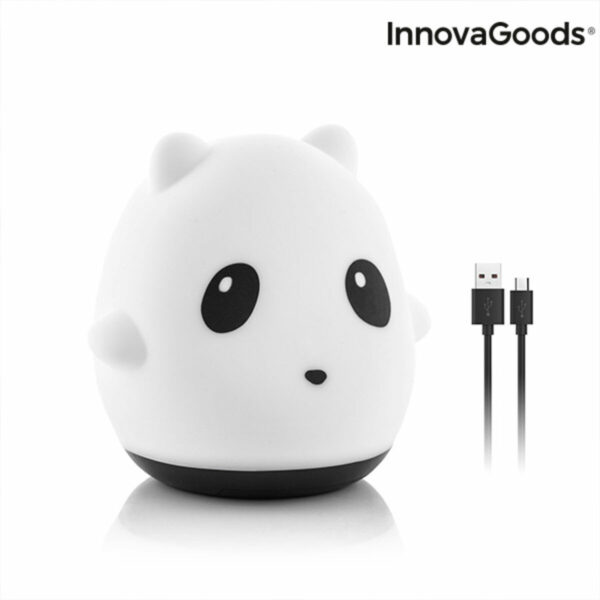 Зареждаща се Сензорна Силиконова Лампа Siliti Panda InnovaGoods