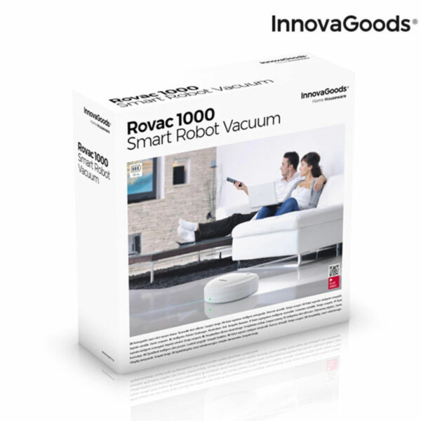 Прахосмукачка робот Rovac 1000 InnovaGoods