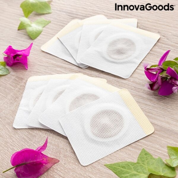 Комплект Магнитни Пластири за Отслабване с Растителни Екстракти Stickerb InnovaGoods (опаковка от 30)