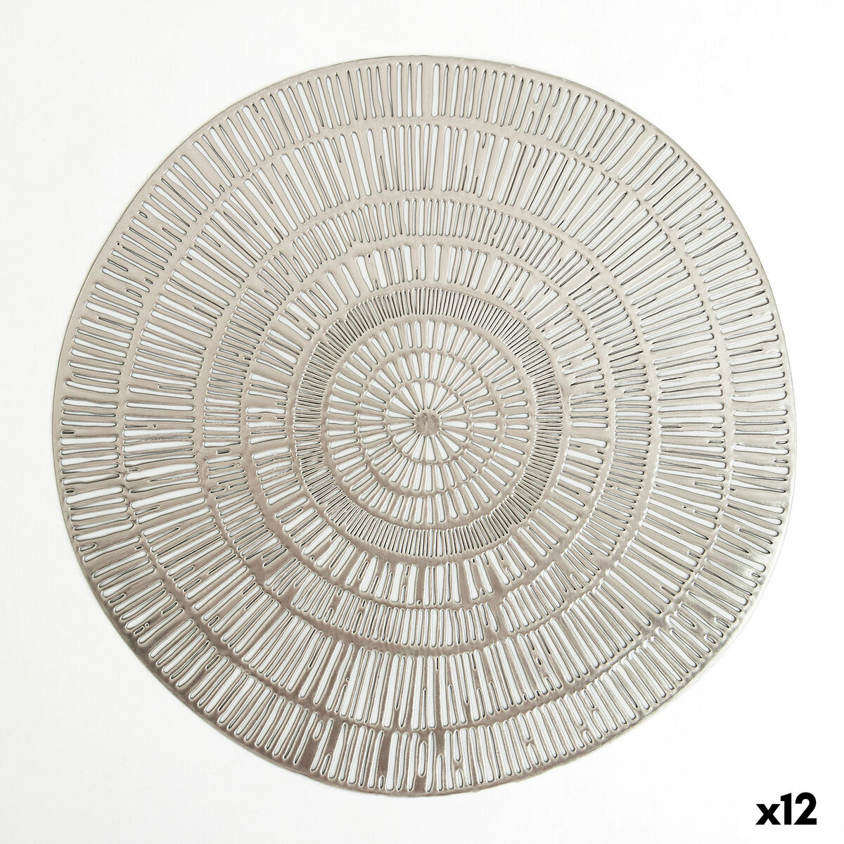 Подложка за маса Versa Кръгъл Керамика Kорк 20 x 20 cm