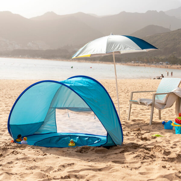 Плажна Палатка с Детски Басейн Tenfun InnovaGoods
