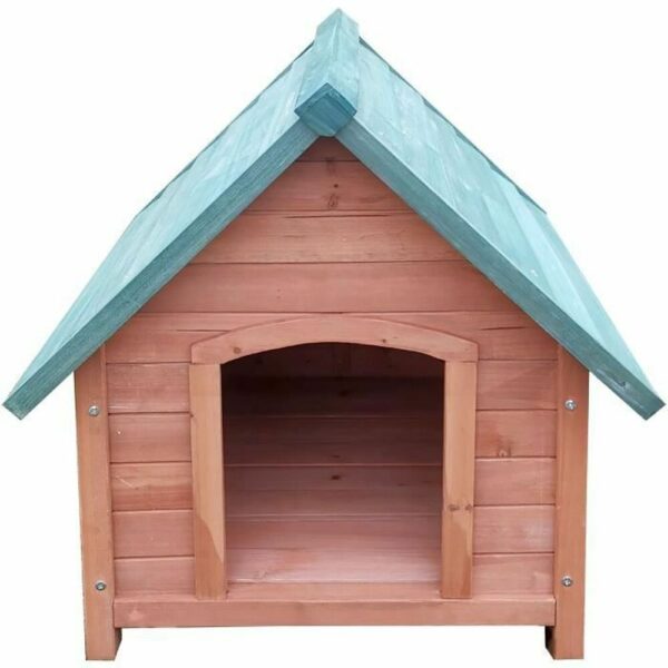 Дървена къщичка за кучета 72 x 76 x 76 cm Дървен