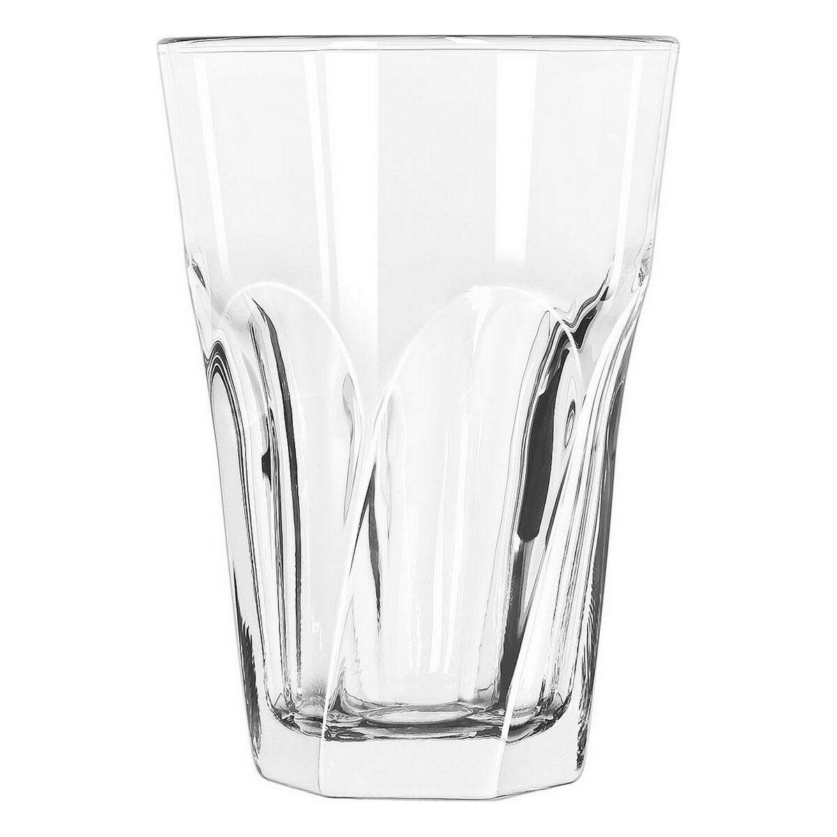 Чаша Bidasoa Fosil Сив Cтъкло 460 ml (6 броя)