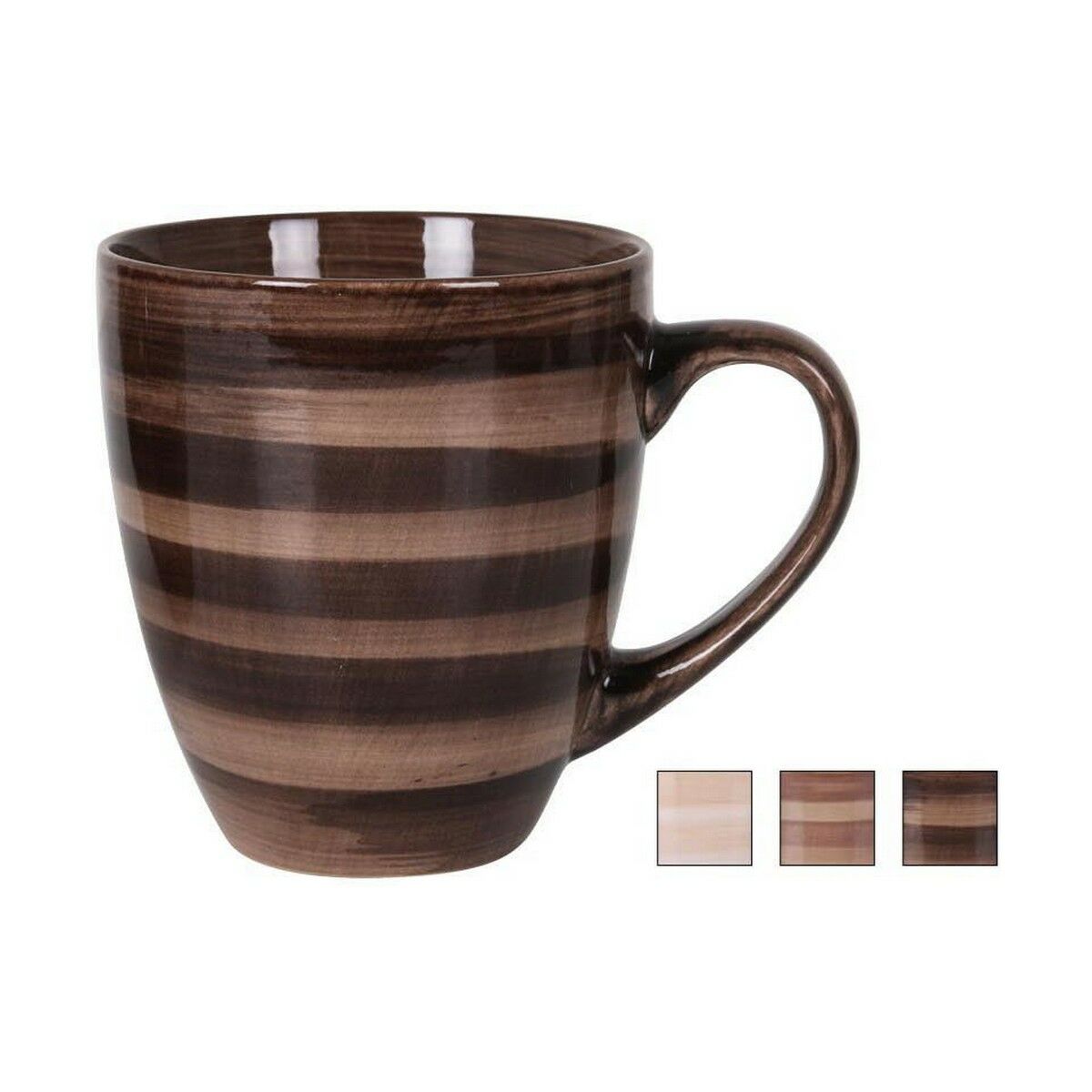 Комплект чаши за кафе части Lima onda 80 ml (3 Части) (24 броя)