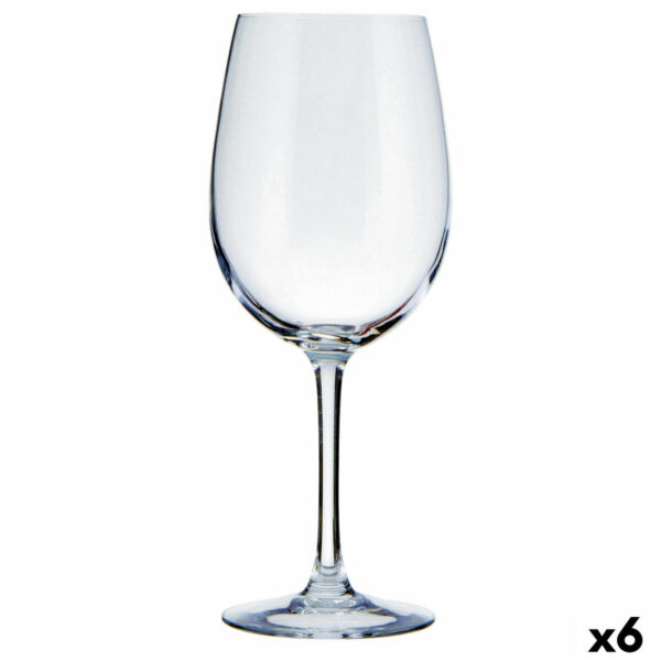 Чаша за вино Ebro Прозрачен 350 ml (6 броя)