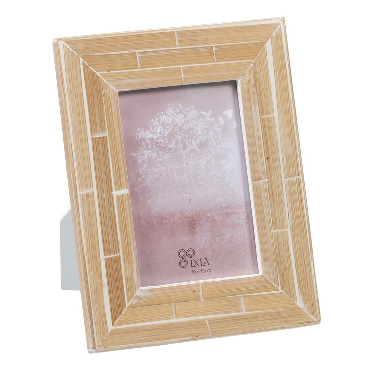 Рамка за снимки Бял Златен Полирезин 20,5 x 2,3 x 25,5 cm