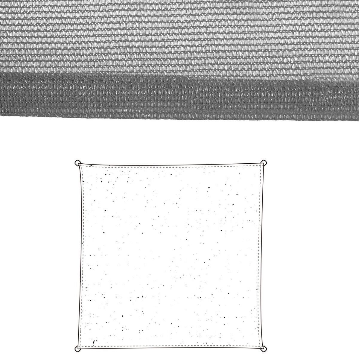 Комплект от маса с 2 стола Versa Java 60 x 71 x 60 cm