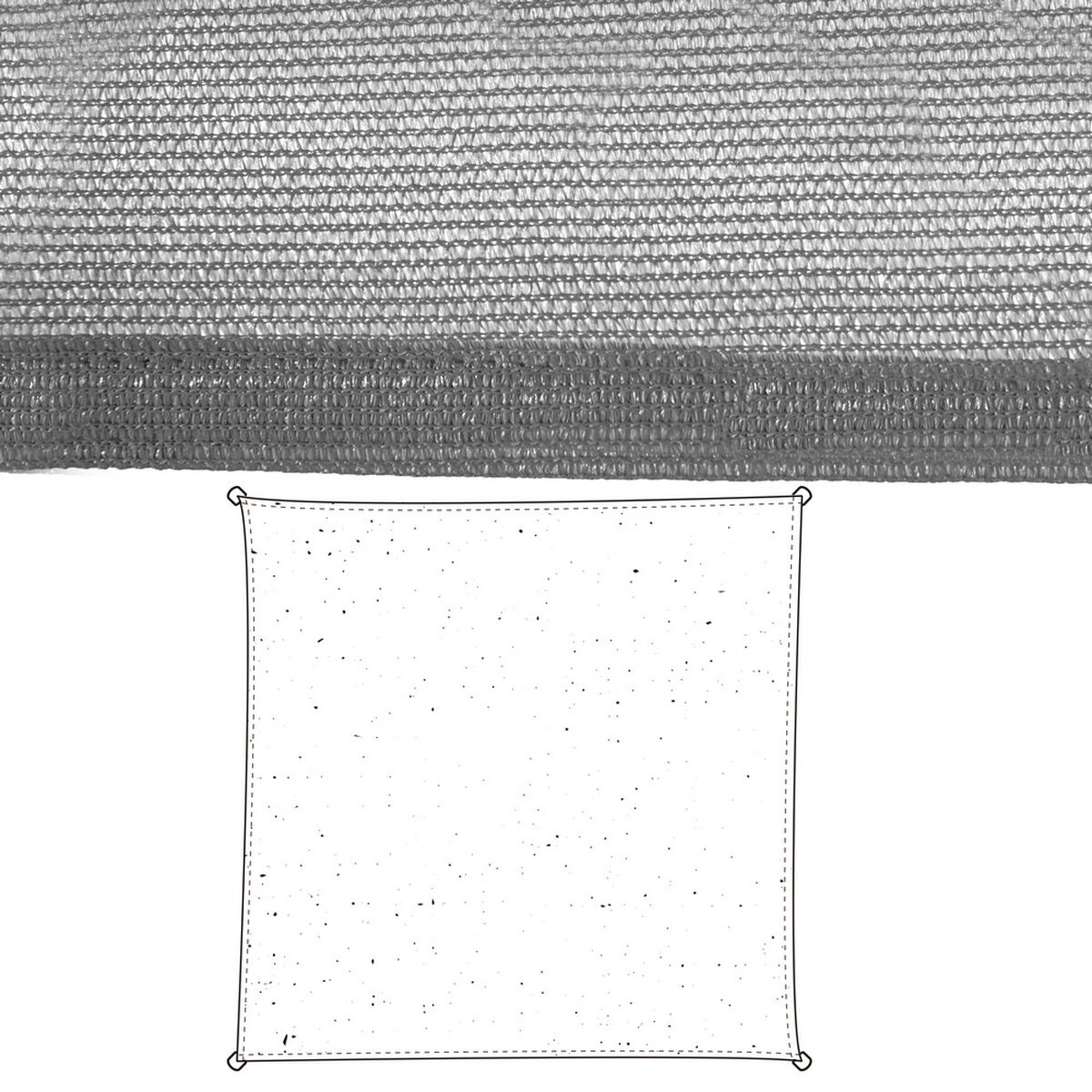 Комплект от маса с 2 стола Logic 60 x 60 x 74 cm