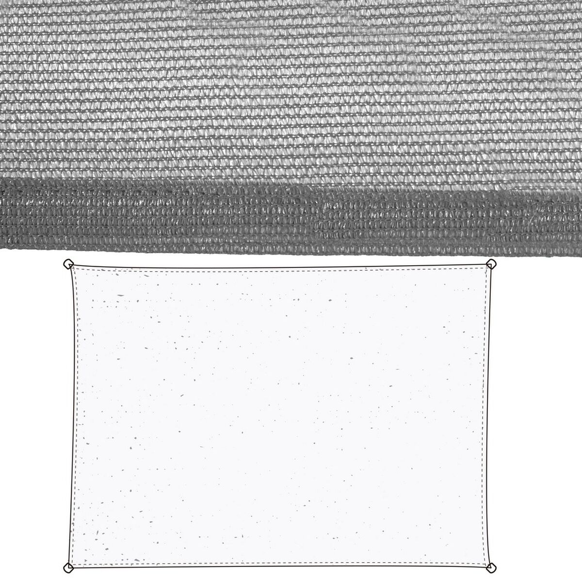 Комплект от маса с 2 стола Versa Java 60 x 71 x 60 cm
