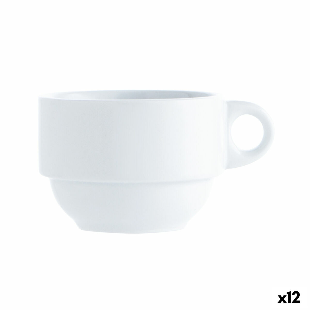 Комплект чаши за кафе 6 части Versa Izabela Порцелан