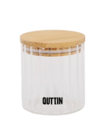 Херметическа Кутия за Обяд Quttin 450 ml Неръждаема стомана Квадратен 11,6 x 9,4 x 7 cm (12 броя)