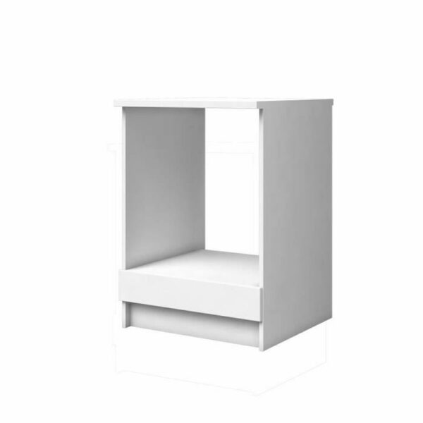 Помощна мебел 60 cm Бял