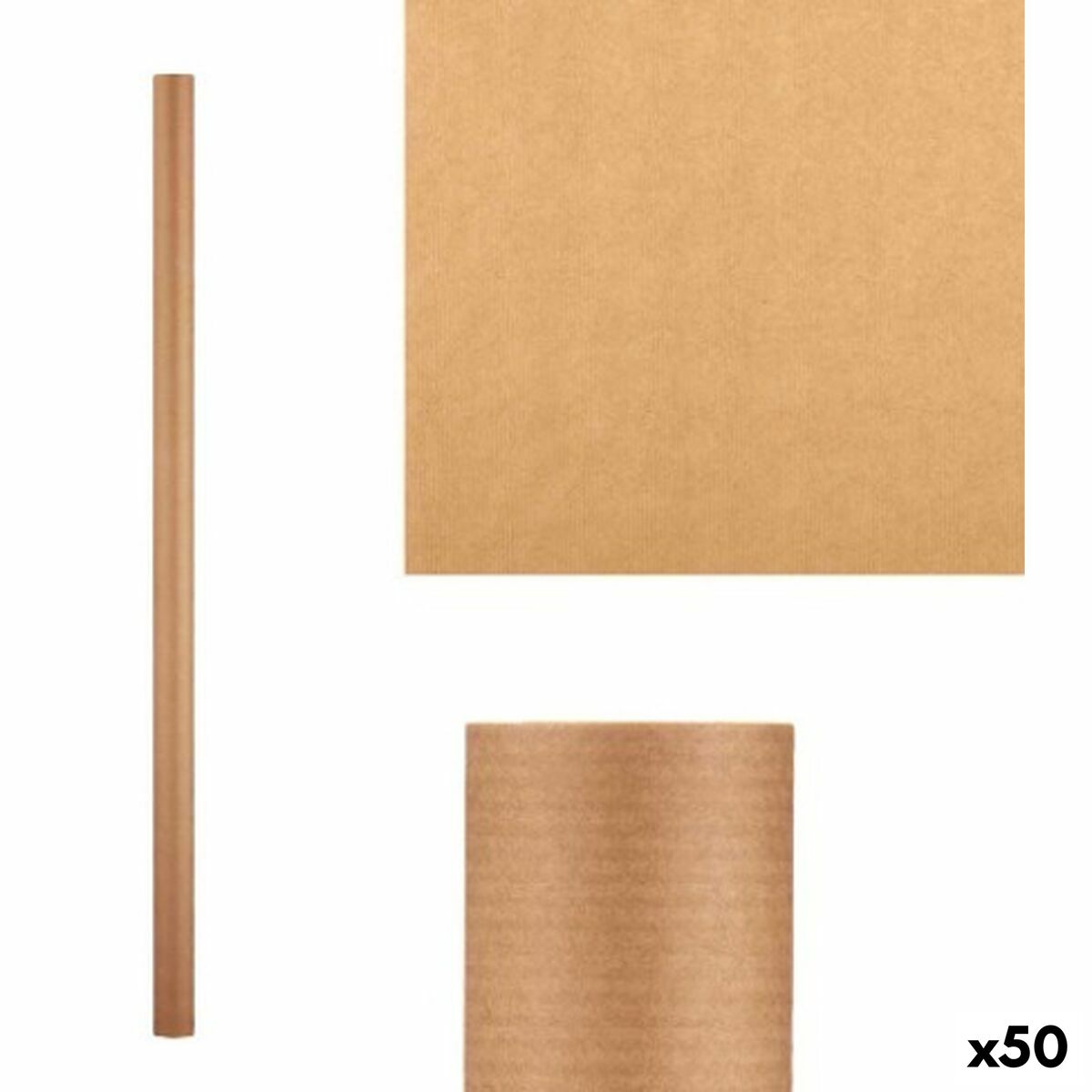 Опаковъчна Хартия Точки 70 x 500 cm (60 броя)