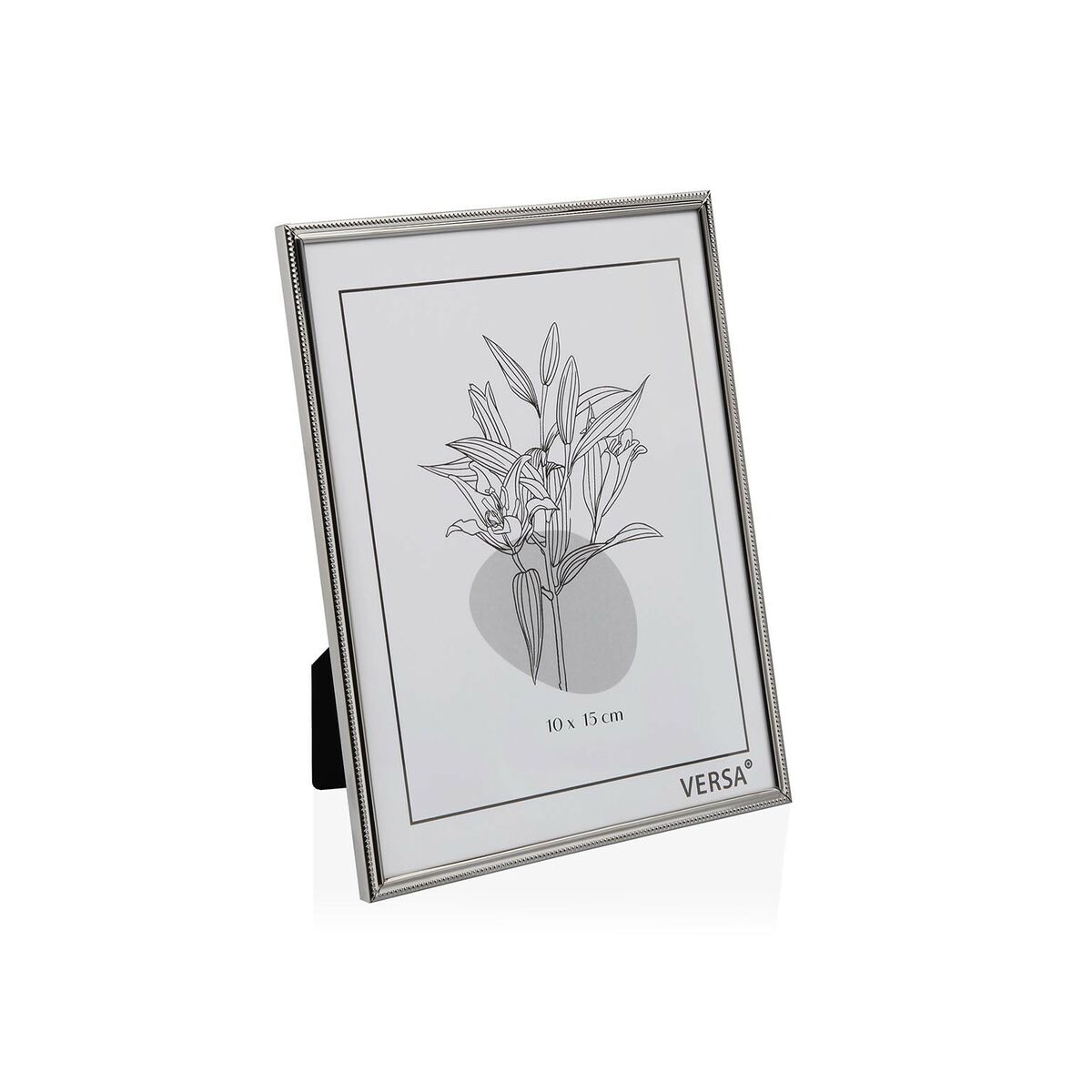 Рамка за снимки Черен Дървен Кристал 17 x 2,5 x 22 cm