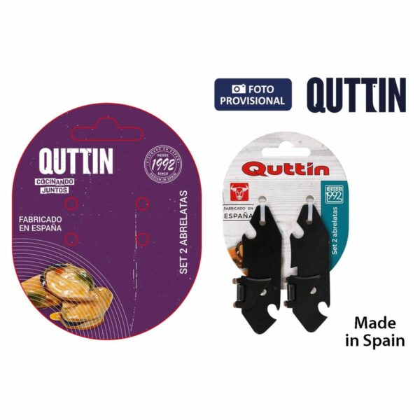 Отварачка за консерви Quttin Quttin 8 x 3 cm (2 броя)