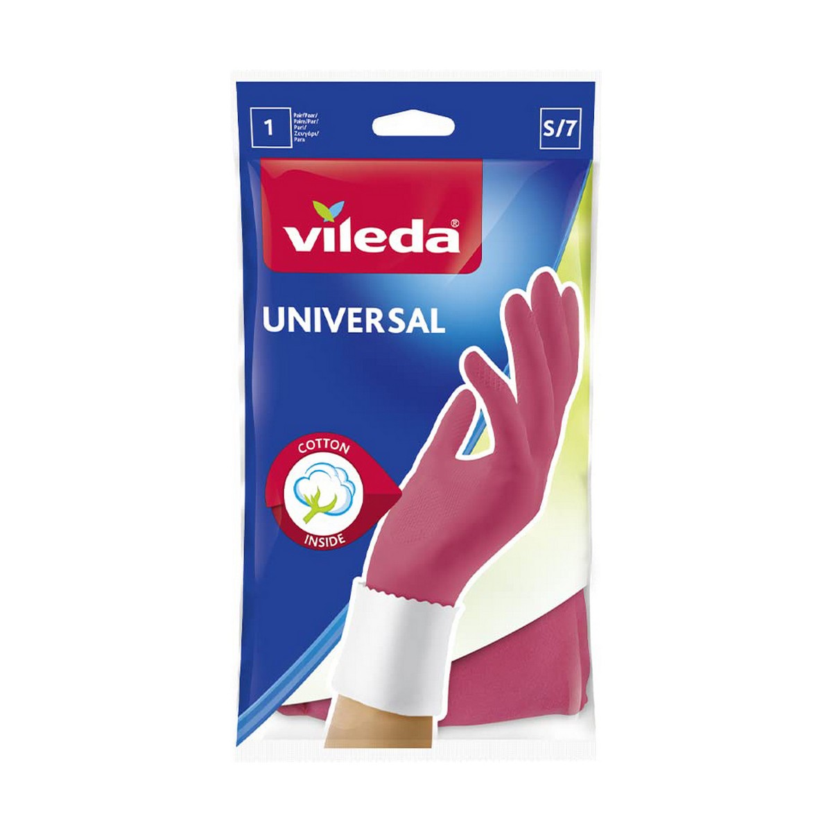 Ръкавици за Еднократна Употреба Vileda S