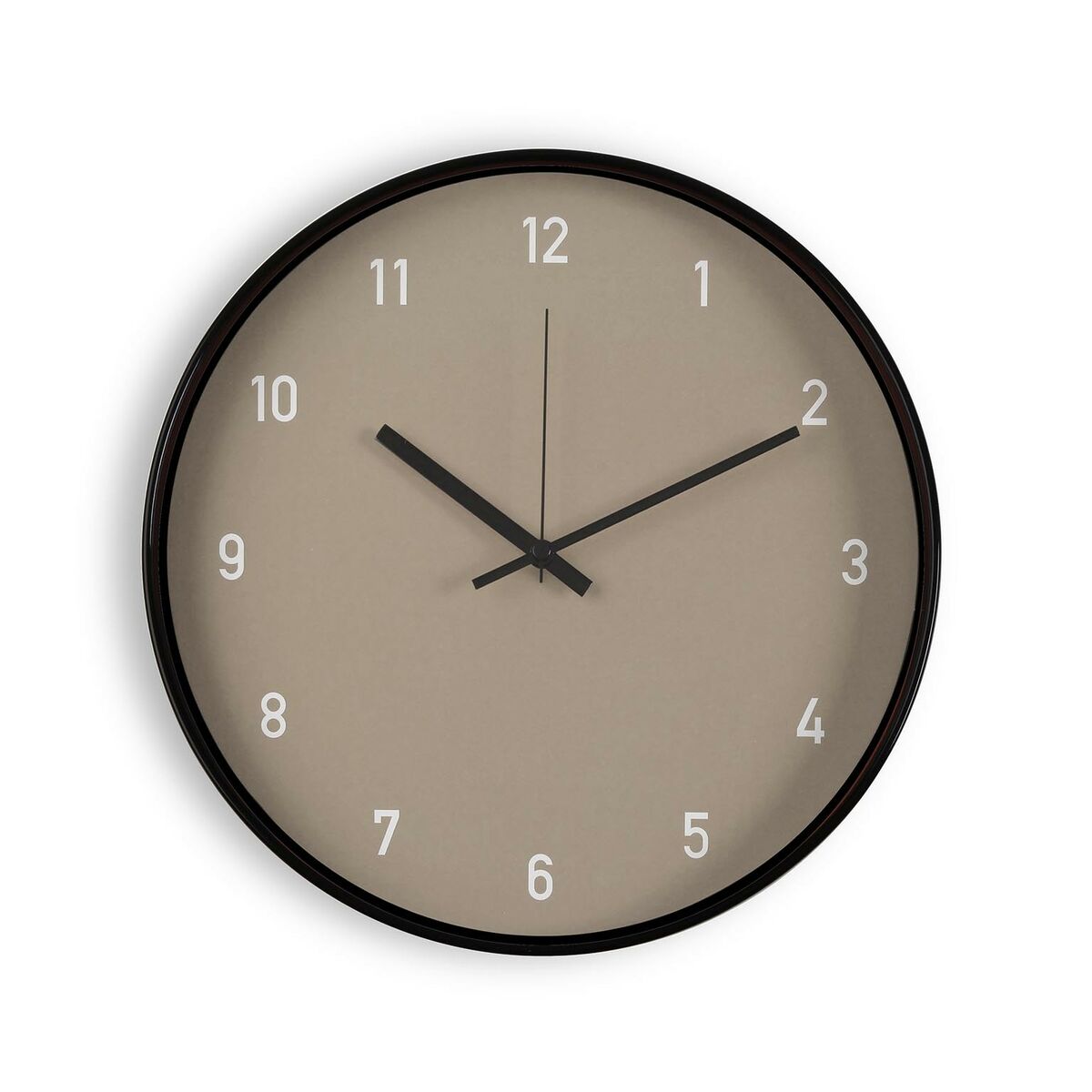 Стенен часовник Versa Син Пластмаса Кварц 4 x 30 x 30 cm
