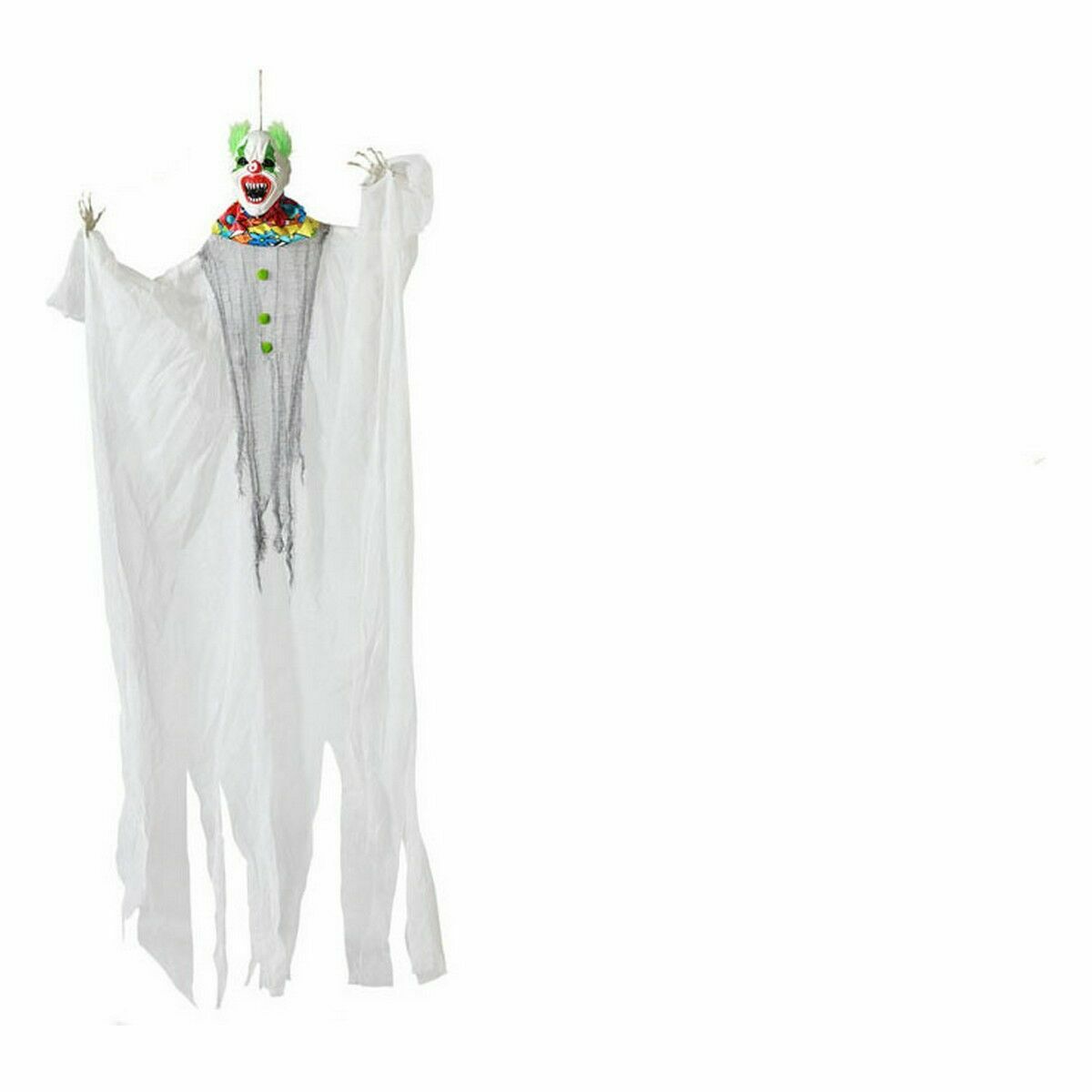 Хелоуин Декорация Окървавен клоун висулка 170 cm